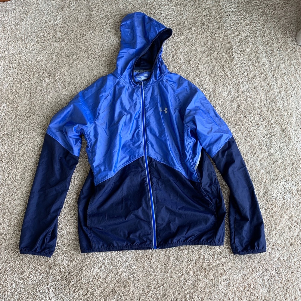 Under Armour Light Weight Hooded Windbreaker